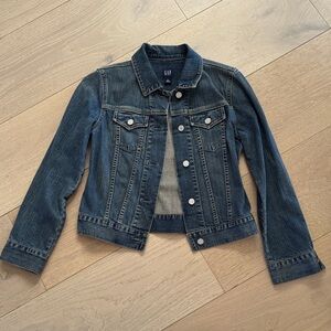 GAP Indigo Blue Trucker Denim Jacket